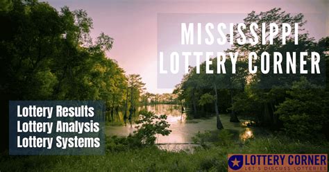 mississippi lottery|lottery winning numbers mississippi.
